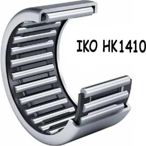 HK1410 IKO Open End Type Needle Motorbike Roller Bearings Swing Arm 13X19X11 CNC Milling Machine Tools 1PC