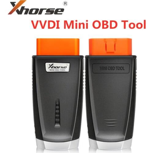 Xhorse VVDI Mini OBD Tool Work with Xhorse VVDI Key Tool Max Programming Tool in stock