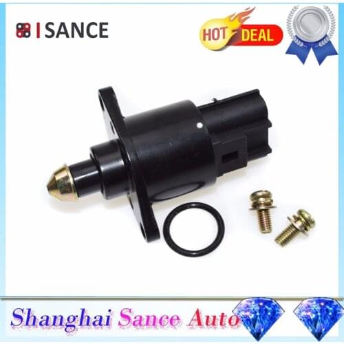 ISANCE Idle Air Control Valve IACV IAC AC166 4861099AA For Chrysler Town & Country Grand Voyager Dodge Grand Caravan Plymouth