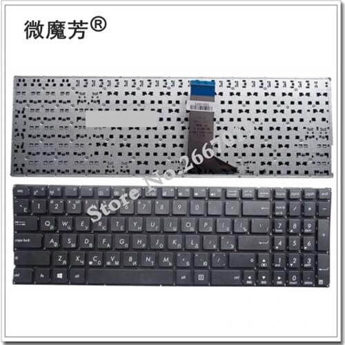 Russia NEW Keyboard FOR ASUS K555 K555L K555LA K555LB K555LD K555LJ K555LN K555LP K555Z K555ZA K555ZE RU laptop keyboard