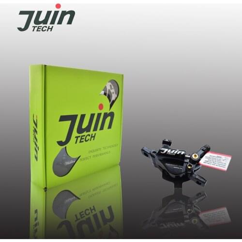 Juin Tech M1 Hybrid Hydraulic MTB Disc Brake Mountain Bike Bicycle Disc Brake Caliper MTB Bike Caliper Set 160mm Rotor