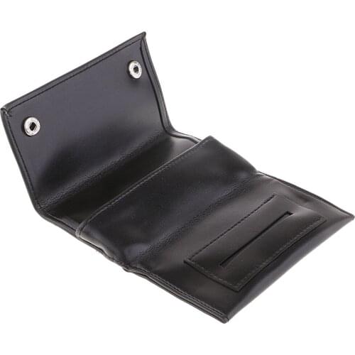 Smoking Cigar Pipe Pouch Case Holder Bag Storage Portable Carry Black