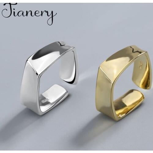 Hot Sale New Charming Geometric Finger Rings For Women Female Big Large Retro Vintage Rings Gothic Jewelry 2021