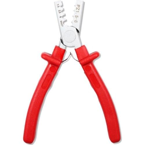Mini Ferrules Tool Crimper Plier for Crimping Cable End-sleeves 1.5-6 (mmÂ²)
