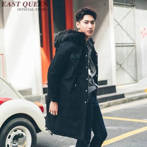 Mens winter parkas Winter Jacket Men Warm Thicken Coat men winter coat 2018 KK1851 H