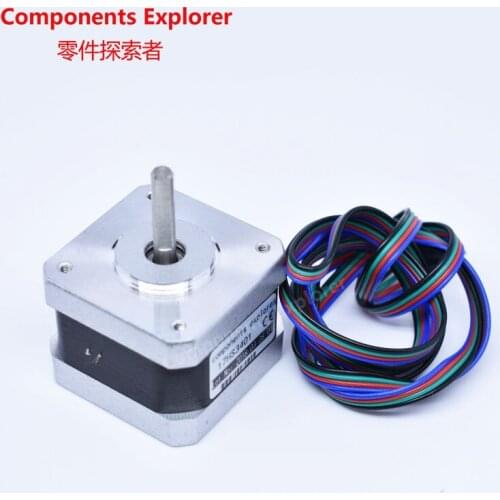 Nema17 Stepper Motor 17hs3401 1.3A 0.30Nm 12V Engraving Machine 3D Printer