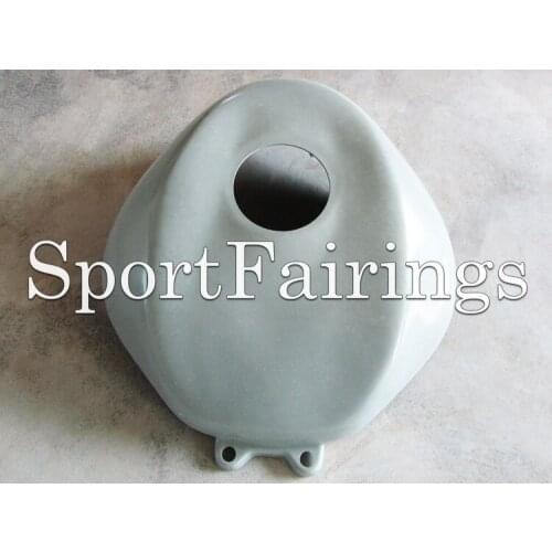 Unpainted Fuel Tank Cover For Kawasaki ZX10R ZX-10R 04 05 2004 2005 Motorcycle Injection ABS Plastic Naked Fiberglass Cover