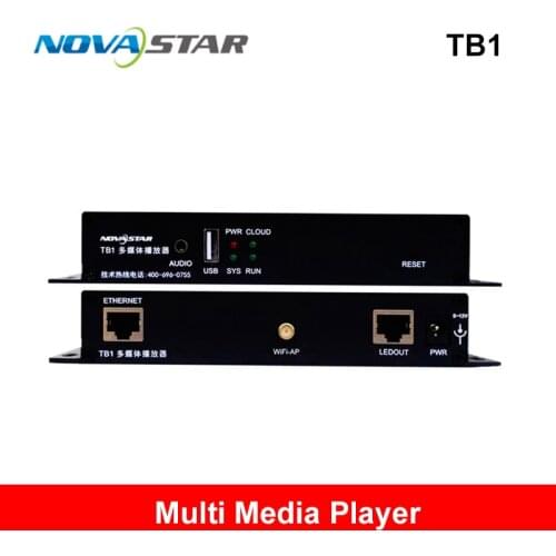 Nova TB1 LED Display Controller Novastar Multi media Player TB1 Novastar TB1