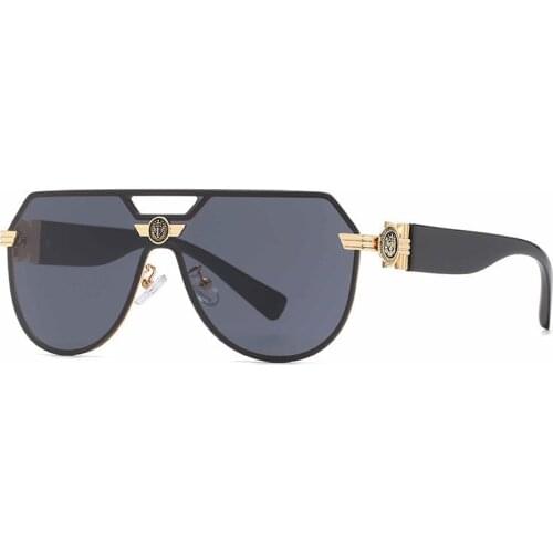 2021 new luxury set piece pilot sunglasses womens fashion vintage mens brand design sunglasses sunglasses u