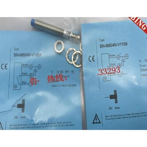 2pcs New High Quality Proximity switch BN-M804N-V11S8