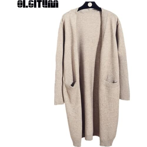 Женские шерстяные кардиганы OLGITUM China At AliExpress