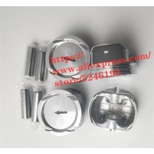 Engine piston for Zotye T600 1.5T 4pcs/set