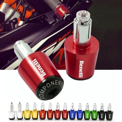 For Benelli TNT 125 135 TNT125 TNT135 502c Trk502 BJ600CS 752S BN600 TNT BN 600i 302 251 Handlebar Grips Handle Bar Ends Plug