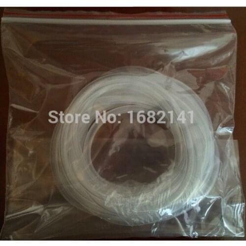 Silicone tube Tubing, 6*9, 6mm*9mm, High Transparency Medical use High Temperature Resistance FDA silicone Non-poisonous Hose