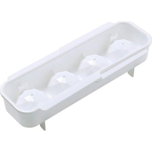 Silicone Ice Cube Maker Ice Tray Halloween Candy Cake Pudding Chocolate Molds Easy-Release Round Shape Ice Cube Trays Molds