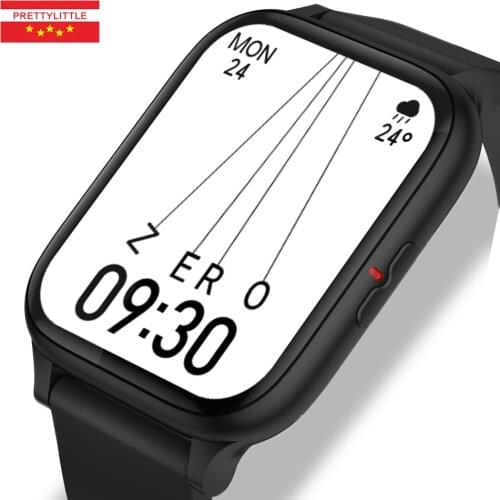 2021 New Smart Watch Men 1.7-inch Full Touch IPS Screen Sport Fitness Watch IP67 Waterproof For Android Ios Smartwatch Men+box