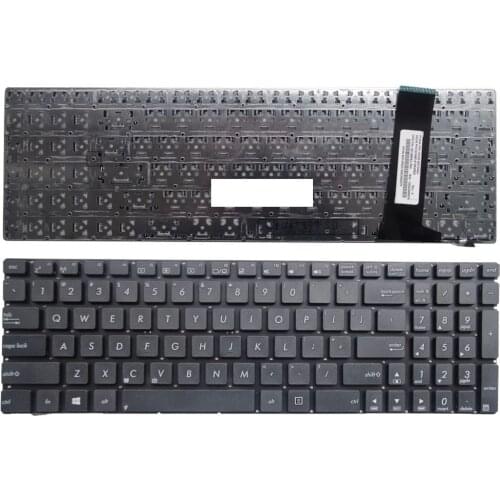 US For ASUS N56DP N56VZ N56VM N56VV N76 N76V N76S X45DP Replace laptop keyboard NEW English Black