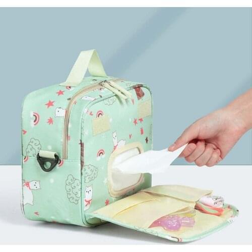 Baby Stroller Bag Mommy Diaper Bag Organizer Travel Hanging Carriage Mommy Shoulder Bag Buggy Pram Cart Basket Maternity Handbag