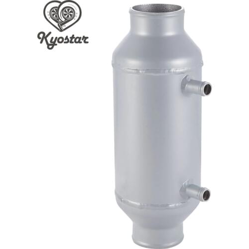 Universal Bar And Plate Water To Air Intercooler 5x6Turbo Intercooler Polished Car Parts Radiators Parts