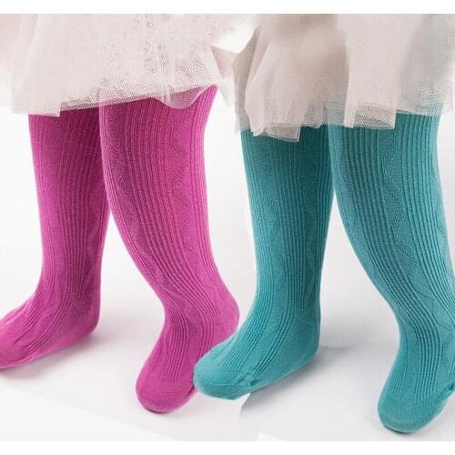 Spring autumn Kids Tights Infant Girl Toddler Newborn Kids Pantyhose cotton warm knit Boys girls Clothes
