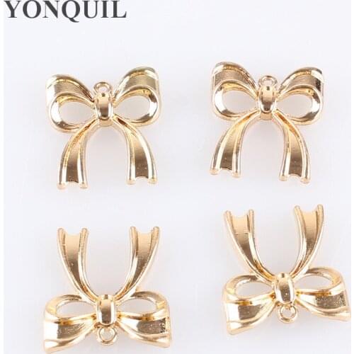 Vintage Women New Gold Bow Brooch Pins for Wedding Dress Pins and Brooches for Scarf Unique Bow Brooch Jewelry 2020 New MYQB112