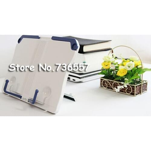 High Quality Wholesale Price Adjustable Portable Book Document Stand Reading Desk Holder Bookstand