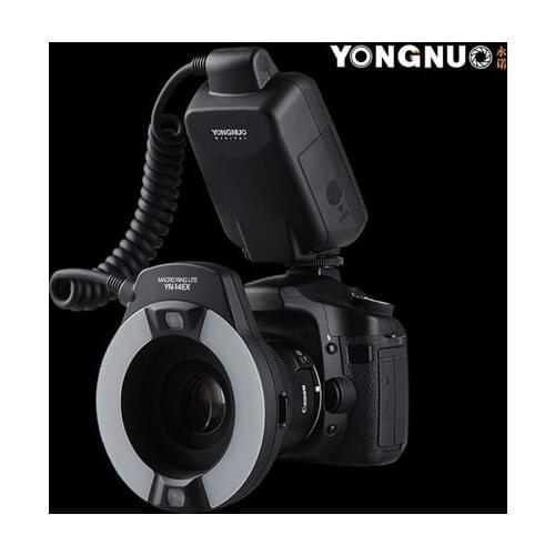 Yongnuo YN-14EX TTL Macro Ring Lite Flash Speedlite Light For Canon 5D Mark II 5D Mark III 6D 7D 60D 70D 700D 650D 600D