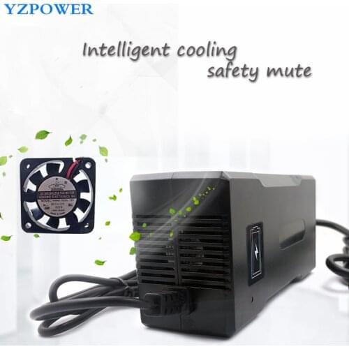 YZPOWER 88.2V 2A 2.5A 3A Lithium Battery Charger For 21S 78.6V 77.7V Li-po Battery Electric Tool