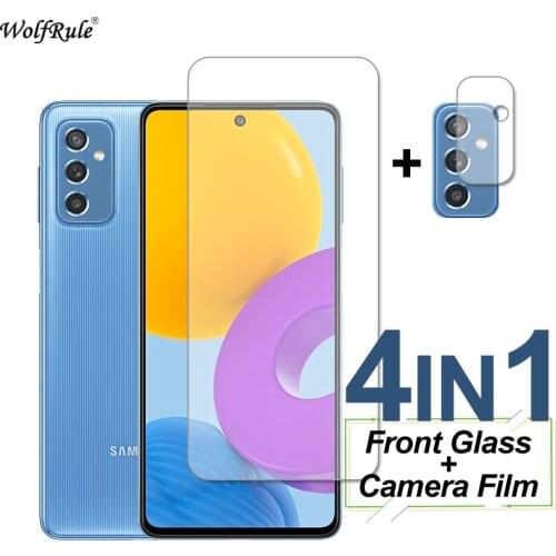 Protective Glass For Samsung Galaxy A22 M12 F52 A12 A52 A72 Screen Protector Tempered Glass Phone Lens Film For Samsung M51 M31S