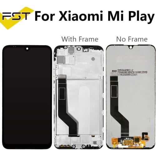 5.84"For Xiaomi Mi Play LCD Display+Touch Screen Digitizer Assembly with Frame For MiPlay Replacement Parts+Tools