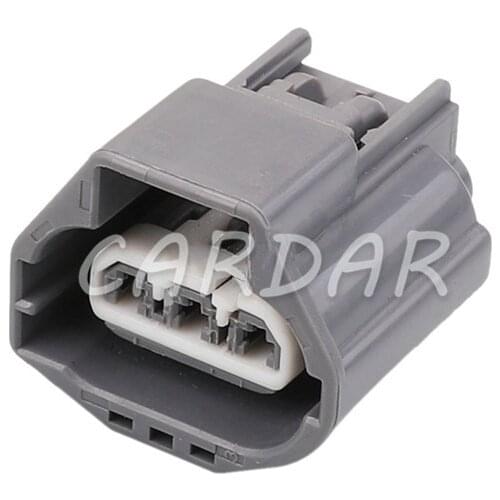 1 Set 3 Pin 7283-5576-10 Waterproof Connector Car Female Socket with Terminal Rubber Seal