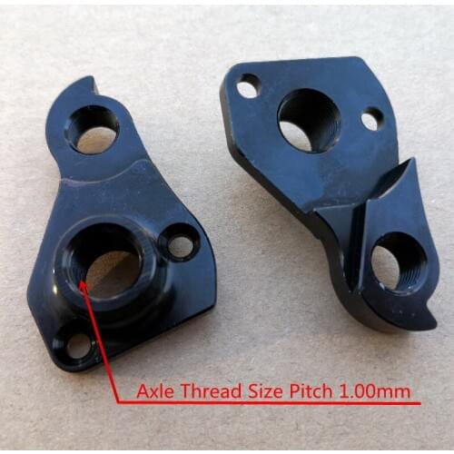 1pc CNC Bicycle carbon frame Mech dropout For KAPRA DA BOMB CHERRY BOMB Orange Crush Clockwork Nukeproof Scout derailleur hanger