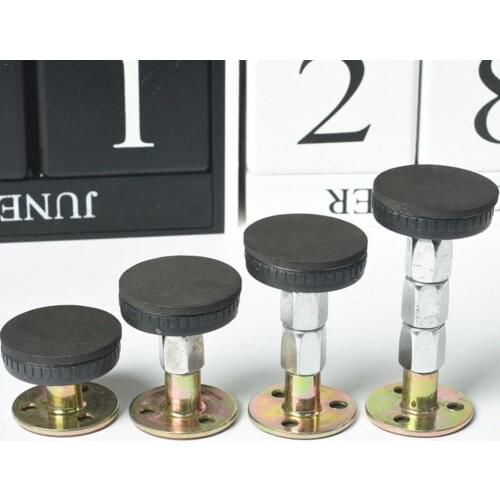1pcs Fixed Bed Anti-bed Box Bedside Bedside Stopper Adjustable Drywall Threaded Furniture Tool Bed Taping Fittings J7Y2