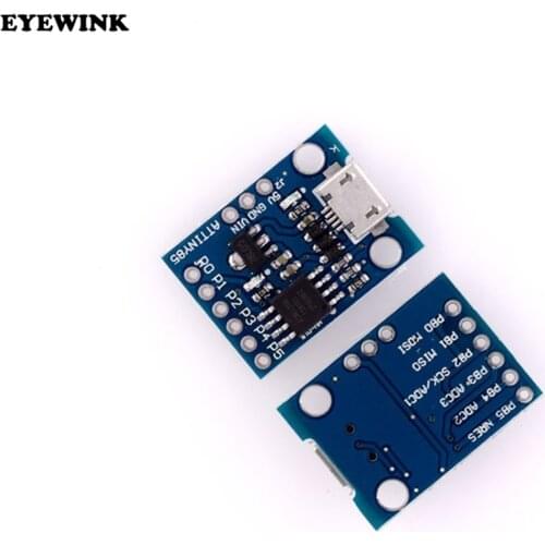10pcs ATtiny85 Digispark Kickstarter Micro USB Microcontroller Development Board Shield Module For Arduino
