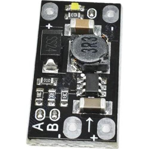 10PCS Newest Multi-function Mini Boost Module Step Up Board 5V/8V/9V/12V 1.5A LED Indicator Diy Electronic Voltage PCB Module