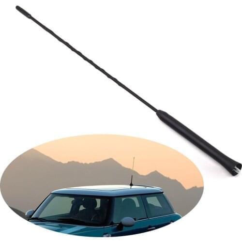 16" Antenna Aerial AM FM Radio Replacement Roof Mast Whip Booster Fuba style For BWM Mazda Chevrolet Mini Cooper Toyota