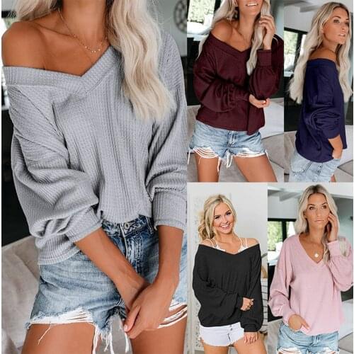 2021 Hot Summer Womens Tops V-Neck Cotton T Shirts Solid color Waffle Short Sleeve Casual Loose Plus Size Femmel T-Shirt