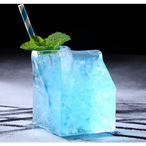 250ml Shot Glass Cocktail Beer Skull Glass Whiskey Mixing Glass Cocktail Cup Bartender Bar Tool