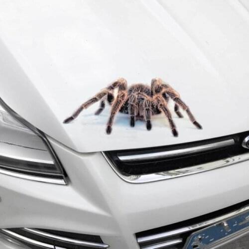 3D Car Sticker Animals Bumper Spider Gecko Scorpions For Mercedes Benz A200 A180 B180 B200 CLA GLA AMG A B C E S Class CLS GLK