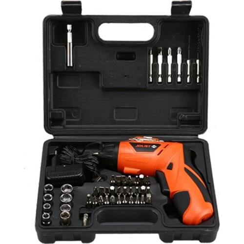 45Pcs Rechargeable Cordless Electric Screwdriver Tool with Lithium Battery Two Gear Drive Drill Set Combination Cordless Drill
