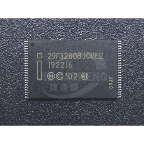 5pieces JS29F32B08JCME2 :TSOP-48