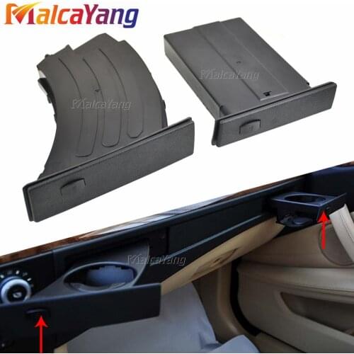 Car Front Left Cup Holder Drink Rack For BMW E60 E61 5 Series 520i 525i 528i 2003-2010 Cup Holders Auto Accessories 51459125622