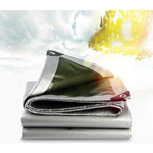 Various Size Sun Shelter Tarp Tent Shade Outdoor Sun Protection Thick Waterproof Garden Car Roof Cover Awning Canopy Sunshade