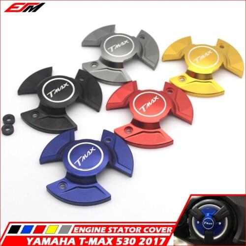 TMAX 530 Motorcycle T-MAX 530 17 TMAX 560 2020 Engine Stator Cover Protective cover Fits For Yamaha T-MAX 530 2017 TMAX530 SX DX