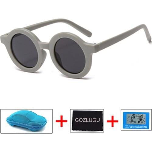 GOZLUGU Featured childrens sunglasses girls boys glasses baby outdoor goggles UV protection sunglasses children glasses 2021