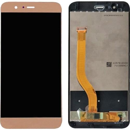 For Huawei Honor 8 Pro LCD Honor V9 Display Touch Screen Sensor Assembly With Frame For Huawei DUK-L09 DUK-AL20 Display Screen