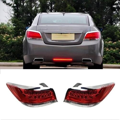 For Buick LaCrosse rear tail light assembly 2009-2019 LaCrosse brake light turn signal reversing light assembly