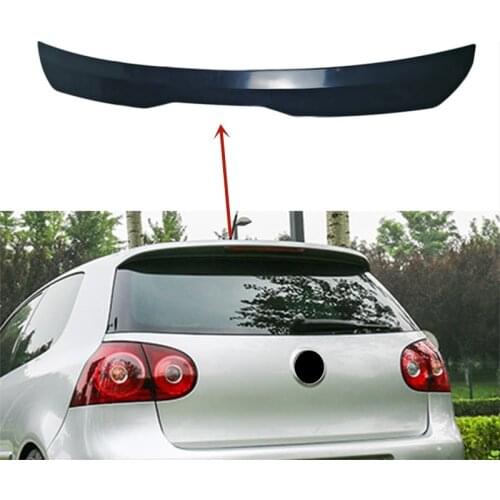 Use For Volkswagen Golf 5 Gti Roof Spoiler Factory Style Rear Wing Sport Accessories Body Kit