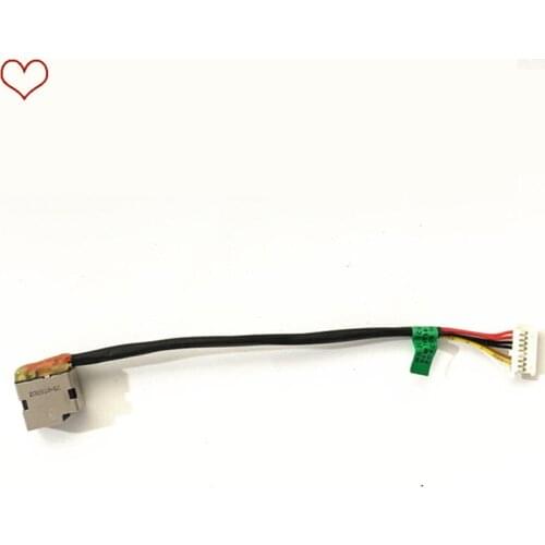 Laptop DC Jack Power Cable For HP 246 G4 15q HP430 799736-S57 Charging Plug Harness