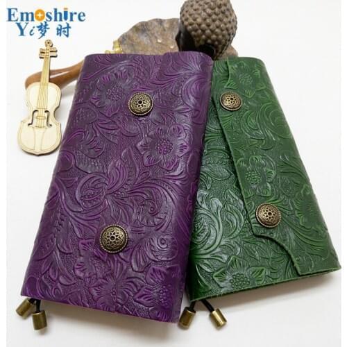 Quality Notebook Luxury 2017 Planner Sketchbook Diary Note Book Classic Journal Stationery School Supplies Study N105